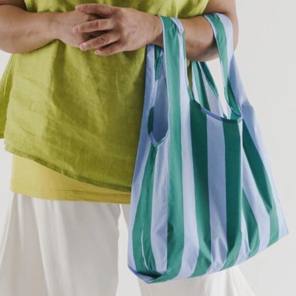 NWOT Standard Baggu - Periwinkle Stripe - Picture 3 of 4
